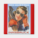 Recherche de ski vintage magnets Neige