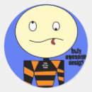 Recherche de tête autocollants Cool