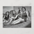 Recherche de bronzage cartes postales Vintage