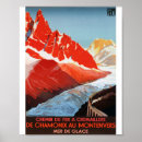 Zoek naar chamonix posters Vintage
