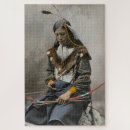 Recherche de chef indien puzzles Amérindien