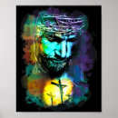 Zoek naar christus kruis posters Religieus