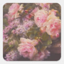 Recherche de lilas vintage autocollants Victorien