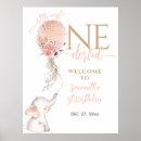 Zoek naar olifant met ballon posters Waterverf