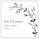 Recherche de favorite autocollants Floral