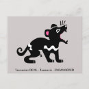 Recherche de diables cartes postales Marsupial
