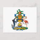 Recherche de armoiries cartes postales Bahamas