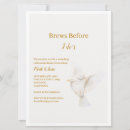 Recherche de oiseaux 16x22 invitations Bleu