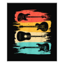 Zoek naar vintage gitaar kunst Band