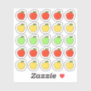 Zoek naar groene appel stickers Terug naar school