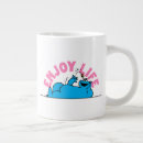Recherche de muppet tasses Marionnette bleue