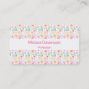 Recherche de couleur cerise cartes visite Cerises