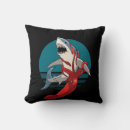 Recherche de attaque coussins Grand requin blanc