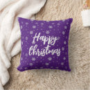 Recherche de noël blanc coussins Vintage