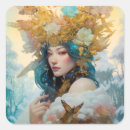 Recherche de reine de neige autocollants Imaginaire