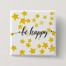 Recherche de inspiration badges Soyez heureux