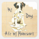 Recherche de smoothies autocollants Chiot