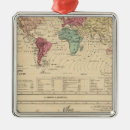 Recherche de carte monde ornements Thématique