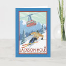 Recherche de wyoming vœux cartes Ski