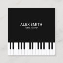 Zoek naar piano teacher visitekaartjes Pianist