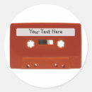 Recherche de cassette audio autocollants Cassettes