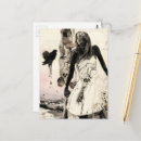 Recherche de crâne noir et blanc cartes postales Unique