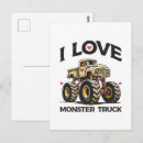 Recherche de camions vintages vœux cartes Conducteur de camion