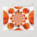 Recherche de match de basket cartes postales Pour tous