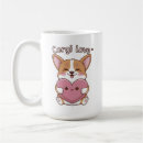 Zoek naar corgi puppy mokken Huisdier