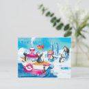 Recherche de pingouin de vacances cartes postales Océan