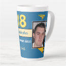 Recherche de bleu or tasses Pour lui