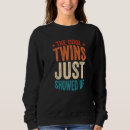 Zoek naar tweelingen hoodies Cool