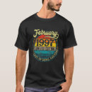 Recherche de anniversaire de février tshirts Vintage