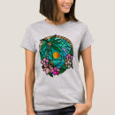 Recherche de océan au coucher du soleil tshirts Vacances