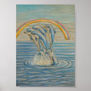 Recherche de ciel et mer posters Bleu