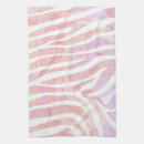 Recherche de motif zèbre cuisine linges Rose