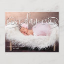 Zoek naar baby aankondiging briefkaarten Typografie