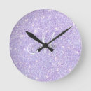 Recherche de pour la fille horloges Monogramme