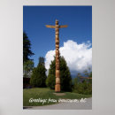 Recherche de vancouver posters Totem pole