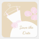 Recherche de robes mariage autocollants Rose