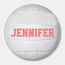 Recherche de fille de volleyball magnets Sports