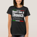 Zoek naar keus tshirts Italiaans
