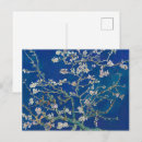 Recherche de peintures de printemps cartes postales Vincent van gogh
