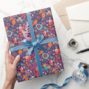 Recherche de motif floral papier cadeau Abstrait