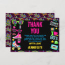 Recherche de les années 1980 vœux cartes Pour tous