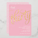 Recherche de 30 ans invitations Trente