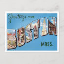 Recherche de vintage boston cartes postales Massage