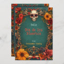 Recherche de dia muertos vœux cartes Crâne à sucre