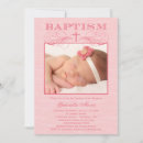 Recherche de chic baptême invitations De