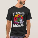 Recherche de bibliothécaire réservé tshirts Chat